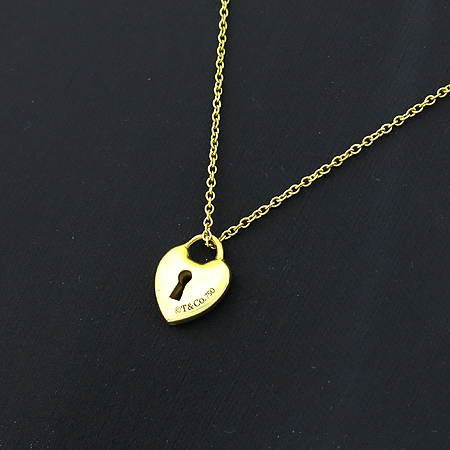 Tiffany(Ƽ�Ĵ�) 18K(750) ��� �̴� ��Ʈ �� ���Ʈ ü�� ����� �̹���2 - ���̺��� �߰���ǰ