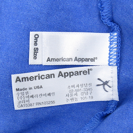 American Apparel(�Ƹ޸�ĭ ���䷲) �����÷� ������ ���ǽ� [�λ꼾�Һ���] �̹���3 - ���̺��� �߰���ǰ