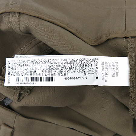 ZARA(�ڶ�) �����÷� ���� �̹���3 - ���̺��� �߰���ǰ