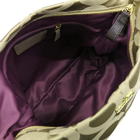 Coach(��ġ) 21121 ���� �ΰ� ��� �ñ׳��� ����� + �����Ʈ�� �̹���6 - ���̺��� �߰���ǰ