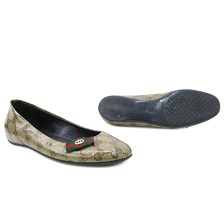 Gucci(����) 225614 GG�ΰ� PVC ���� �Ｑ��Ƽġ ������� ������ �÷����� �̹���2 - ���̺��� �߰���ǰ