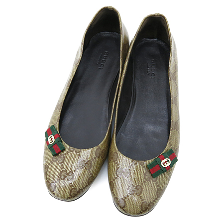Gucci(����) 225614 GG�ΰ� PVC ���� �Ｑ��Ƽġ ������� ������ �÷����� �̹���5 - ���̺��� �߰���ǰ