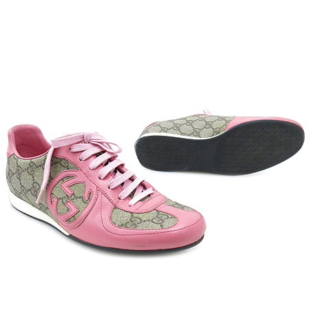 Gucci(����) 199535 GG�ΰ� PVC ��ũ���� ȥ�� ������ ����Ŀ�� �̹���2 - ���̺��� �߰���ǰ