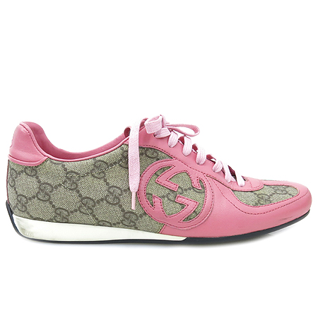 Gucci(����) 199535 GG�ΰ� PVC ��ũ���� ȥ�� ������ ����Ŀ�� �̹���3 - ���̺��� �߰���ǰ