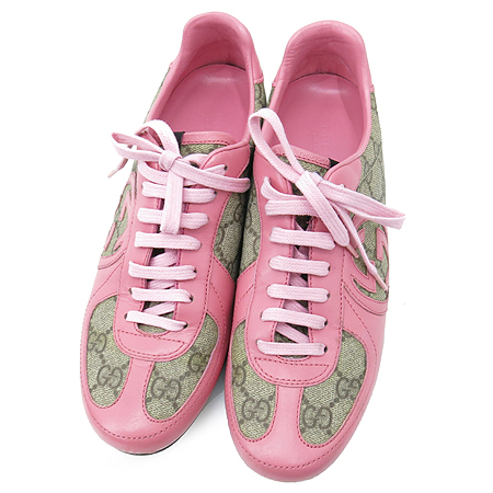 Gucci(����) 199535 GG�ΰ� PVC ��ũ���� ȥ�� ������ ����Ŀ�� �̹���5 - ���̺��� �߰���ǰ