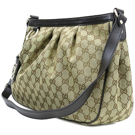 Gucci(����) 296834 GG�ΰ� �ڰ��� ���� ���� Ʈ���� ũ�ν��� �̹���3 - ���̺��� �߰���ǰ