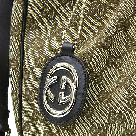 Gucci(����) 296834 GG�ΰ� �ڰ��� ���� ���� Ʈ���� ũ�ν��� �̹���4 - ���̺��� �߰���ǰ