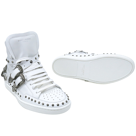 SAINT LAURENT(Ʈ ζ) 346798 ũ ũ  WOLLY ȭƮ  ž Ŀ ̹3 - ̺ ߰ǰ