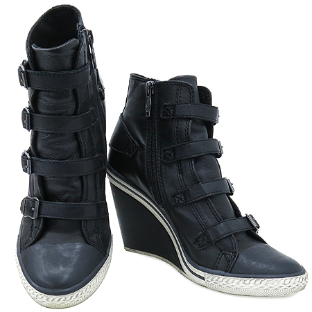 Ash(�ƽ�) THELMA Black Nappa wax ������ ����Ŀ�� �̹���2 - ���̺��� �߰���ǰ