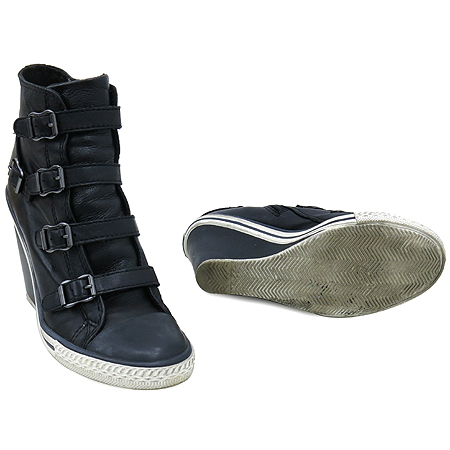 Ash(�ƽ�) THELMA Black Nappa wax ������ ����Ŀ�� �̹���3 - ���̺��� �߰���ǰ