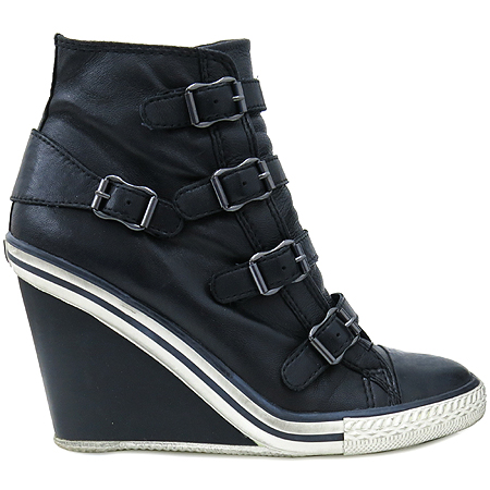 Ash(�ƽ�) THELMA Black Nappa wax ������ ����Ŀ�� �̹���4 - ���̺��� �߰���ǰ