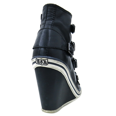 Ash(�ƽ�) THELMA Black Nappa wax ������ ����Ŀ�� �̹���5 - ���̺��� �߰���ǰ