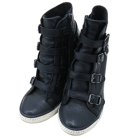 Ash(�ƽ�) THELMA Black Nappa wax ������ ����Ŀ�� �̹���6 - ���̺��� �߰���ǰ