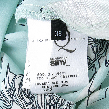 ALEXANDER MCQUEEN(�˷���� ����) ��Ʈ�÷� ��ũ ���ǽ� �̹���5 - ���̺��� �߰���ǰ