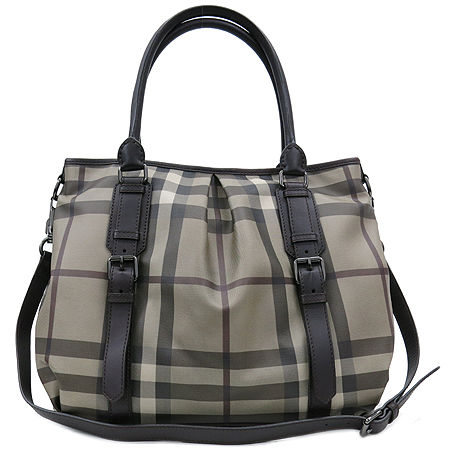 Burberry(������) 3766570 ����ũ üũ PVC ��Ʈ ��� 2WAY �̹���2 - ���̺��� �߰���ǰ