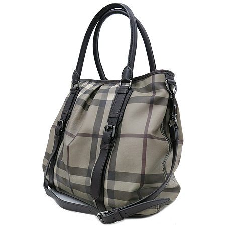 Burberry(������) 3766570 ����ũ üũ PVC ��Ʈ ��� 2WAY �̹���3 - ���̺��� �߰���ǰ