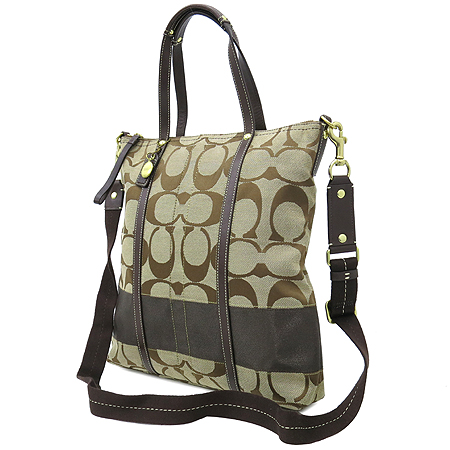 Coach(��ġ) 11100 �ñ׳��� �к긯 ���� ���� Ʈ���� 2WAY �̹���2 - ���̺��� �߰���ǰ