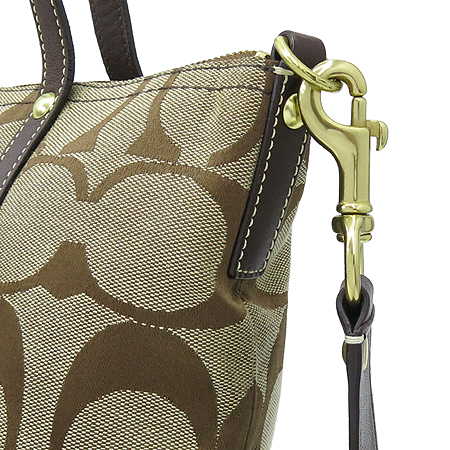 Coach(��ġ) 11100 �ñ׳��� �к긯 ���� ���� Ʈ���� 2WAY �̹���3 - ���̺��� �߰���ǰ