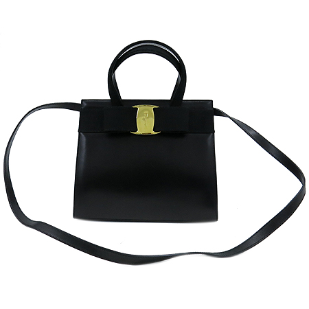 Ferragamo(��󰡸�) 21 4178 �������� ���� �ٶ� ������� �̴� �ٰ� 2WAY �̹���2 - ���̺��� �߰���ǰ