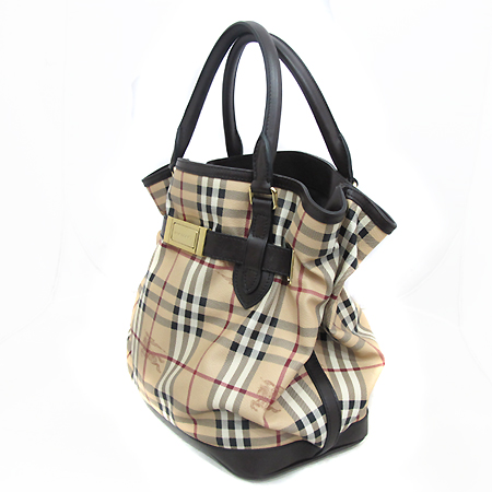 Burberry(������) 3723050 PVC ���̸��� üũ ��Ʈ��  [��õ ������] �̹���3 - ���̺��� �߰���ǰ