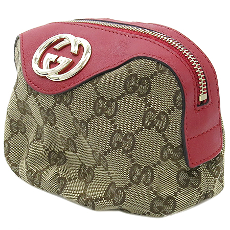 Gucci(����) 308631 GG �ΰ� �ڰ��� ���� ���� Ʈ���� ���� ���ͷ�ŷ ������ �Ŀ�ġ �̹���2 - ���̺��� �߰���ǰ