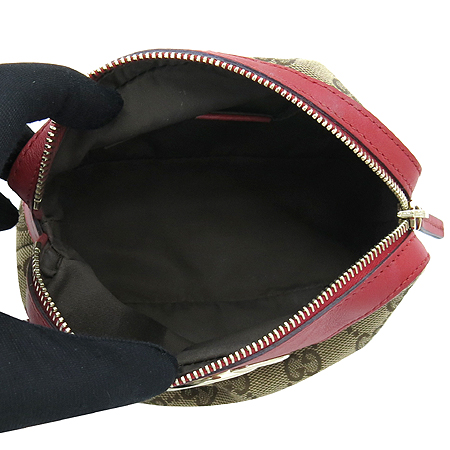 Gucci(����) 308631 GG �ΰ� �ڰ��� ���� ���� Ʈ���� ���� ���ͷ�ŷ ������ �Ŀ�ġ �̹���5 - ���̺��� �߰���ǰ