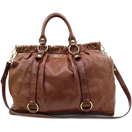 MiuMiu(�̿�̿�) RN0423 ��� �ΰ� ���� VITTELO ���� ��Ʈ�� + �����Ʈ�� �̹���2 - ���̺��� �߰���ǰ