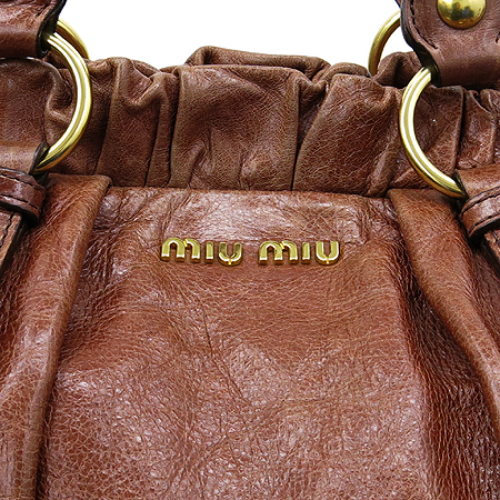 MiuMiu(�̿�̿�) RN0423 ��� �ΰ� ���� VITTELO ���� ��Ʈ�� + �����Ʈ�� �̹���5 - ���̺��� �߰���ǰ