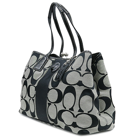 Coach(��ġ) F17424 ���� �׷��� �к긯 �ñ׳�ó ����� �̹���2 - ���̺��� �߰���ǰ