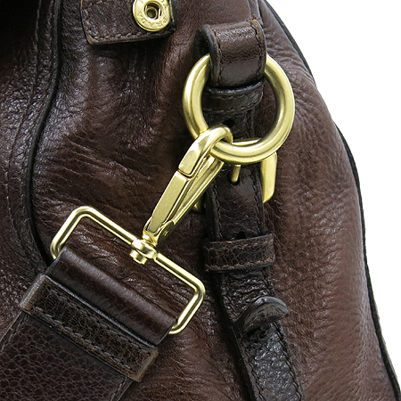 Prada(�����) BN1190 CERVO ANTIK �罿���� CACAO ���� ���� �ΰ� 2WAY �̹���4 - ���̺��� �߰���ǰ