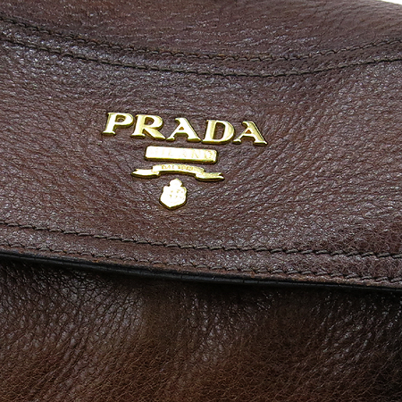 Prada(�����) BN1190 CERVO ANTIK �罿���� CACAO ���� ���� �ΰ� 2WAY �̹���5 - ���̺��� �߰���ǰ