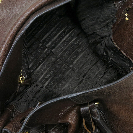 Prada(�����) BN1190 CERVO ANTIK �罿���� CACAO ���� ���� �ΰ� 2WAY �̹���6 - ���̺��� �߰���ǰ