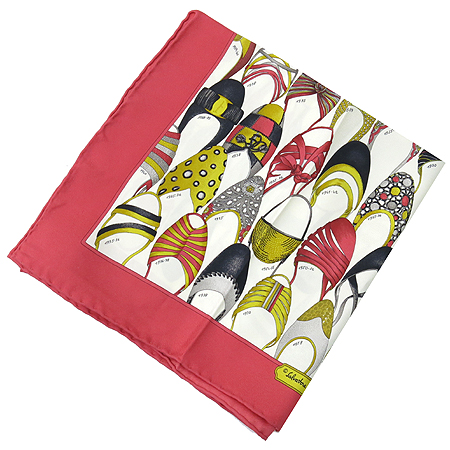 Ferragamo(��󰡸�) 100% ��ũ ��ī�� �̹���2 - ���̺��� �߰���ǰ