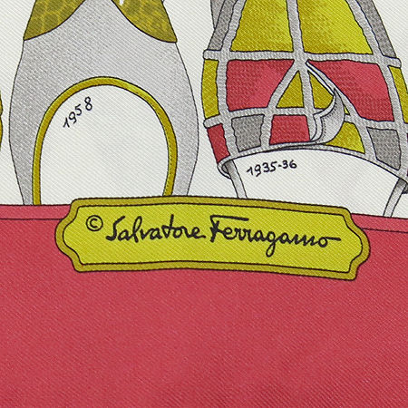 Ferragamo(��󰡸�) 100% ��ũ ��ī�� �̹���3 - ���̺��� �߰���ǰ