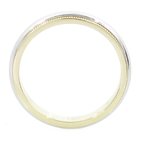 Tiffany(Ƽ�Ĵ�) PT950(�÷�Ƽ��)+18K ��� �޺� �б׷��� 3MM ���� - 22ȣ �̹���2 - ���̺��� �߰���ǰ