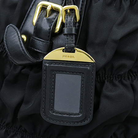 Prada(�����) BN1336 TESSUTO GAUFRE NERO ���� �к긯 ������ ���� �ΰ� 2WAY �̹���4 - ���̺��� �߰���ǰ