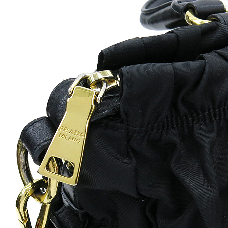 Prada(�����) BN1336 TESSUTO GAUFRE NERO ���� �к긯 ������ ���� �ΰ� 2WAY �̹���5 - ���̺��� �߰���ǰ