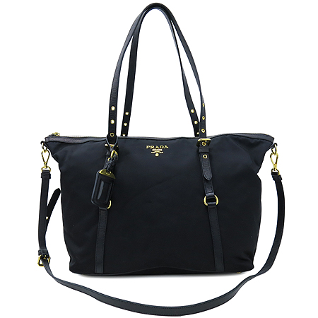 Prada(�����) BR4253 ��� �ΰ� TESSUTO SAFFIAN(���Ǿ�) ���� Ʈ���� ���� 2WAY �̹���2 - ���̺��� �߰���ǰ