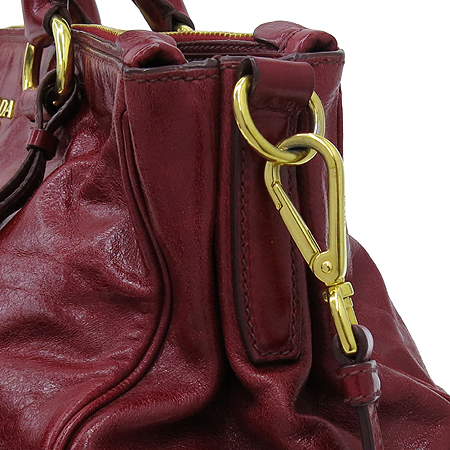 Prada(�����) BN2324 VITELLO SHINE RUBINO ��� ��Ż �ΰ� ��Ʈ�� + �����Ʈ�� �̹���4 - ���̺��� �߰���ǰ