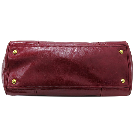 Prada(�����) BN2324 VITELLO SHINE RUBINO ��� ��Ż �ΰ� ��Ʈ�� + �����Ʈ�� �̹���5 - ���̺��� �߰���ǰ