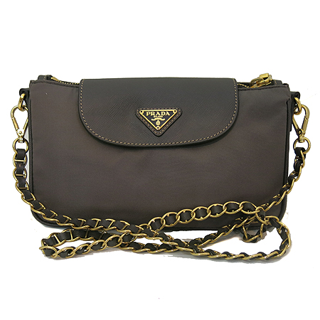 Prada(�����) BT0779 TESSUTO SAFFIAN NERO īŰ �к긯 ���Ǿ� ȥ�� ����ΰ� ü�� �̴� ����� [�ϻ����] �̹���2 - ���̺��� �߰���ǰ