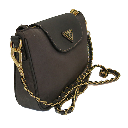 Prada(�����) BT0779 TESSUTO SAFFIAN NERO īŰ �к긯 ���Ǿ� ȥ�� ����ΰ� ü�� �̴� ����� [�ϻ����] �̹���3 - ���̺��� �߰���ǰ