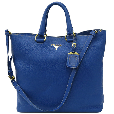 Prada(�����) BN1713 VIT.DAINO ����Ʈī����Ų COBALTO ���� ���� �ΰ� ��Ʈ�� �̹���2 - ���̺��� �߰���ǰ