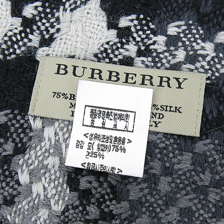 Burberry(������) ����ī 75% ��ũ25% üũ ���÷� �̹���4 - ���̺��� �߰���ǰ