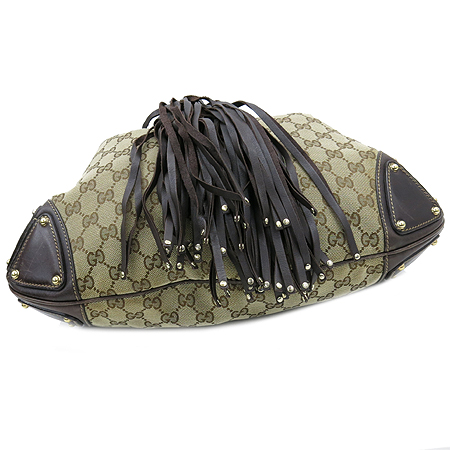 Gucci(����) 185566 GG�ΰ� �ڰ��� ��ũ����� ȥ�� ��� �½���� ���� ���͵� �ε� 2WAY �̹���5 - ���̺��� �߰���ǰ