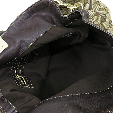 Gucci(����) 185566 GG�ΰ� �ڰ��� ��ũ����� ȥ�� ��� �½���� ���� ���͵� �ε� 2WAY �̹���6 - ���̺��� �߰���ǰ