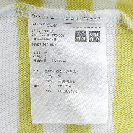 UNIQLO(����Ŭ��) ��Ʈ������ ���� Ƽ �̹���3 - ���̺��� �߰���ǰ