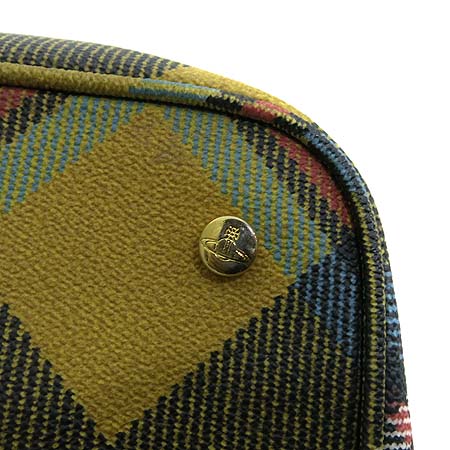 Vivienne_Westwood (���ȿ���Ʈ���) Ÿź üũ PVC ���� ����� [��õ��] �̹���5 - ���̺��� �߰���ǰ