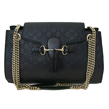 Gucci(����) 295403 GG�ΰ� ���� �ø����� Emily(���и�) ���� ü�� ����� [�ϻ����] �̹���2 - ���̺��� �߰���ǰ