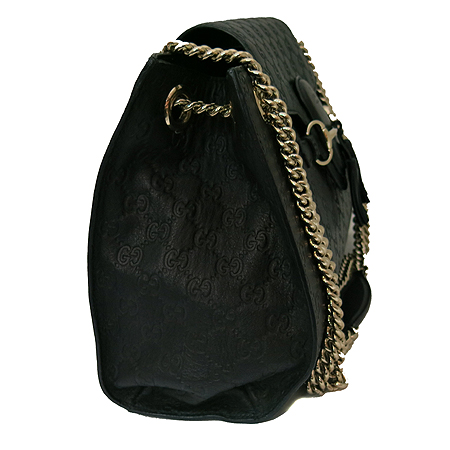 Gucci(����) 295403 GG�ΰ� ���� �ø����� Emily(���и�) ���� ü�� ����� [�ϻ����] �̹���3 - ���̺��� �߰���ǰ